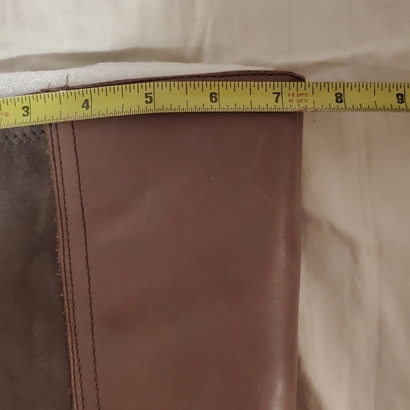 Bussola Taupe Leather Trapani Boots - Picture 14 of 16